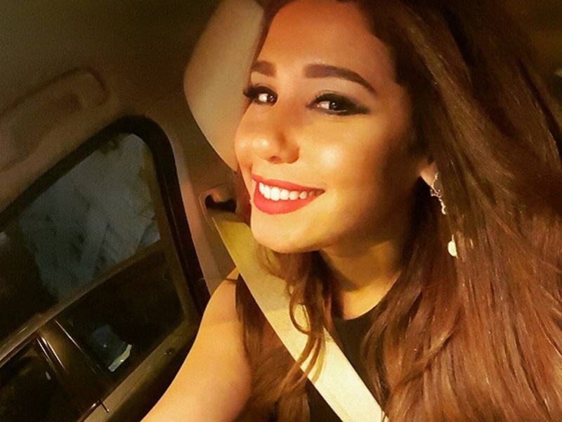 صورة الفنانة المغربية هدى سعد تعلن خطوبتها يوم ميلادها وهذا هو العريس المحظوظ
